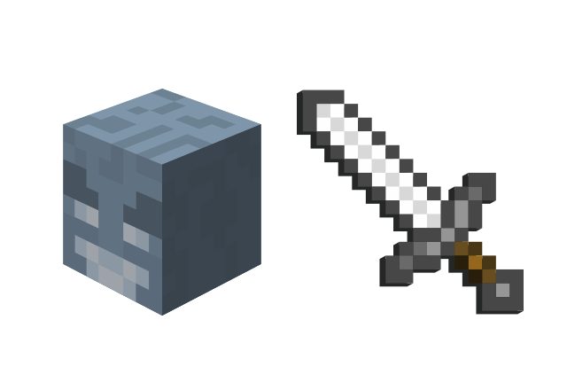 Vex Custom Cursor for Chrome from Minecraft Cursors Collection