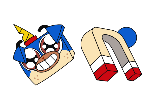 Puppycorn Custom Cursor for Chrome from Unikitty! Cursors Collection