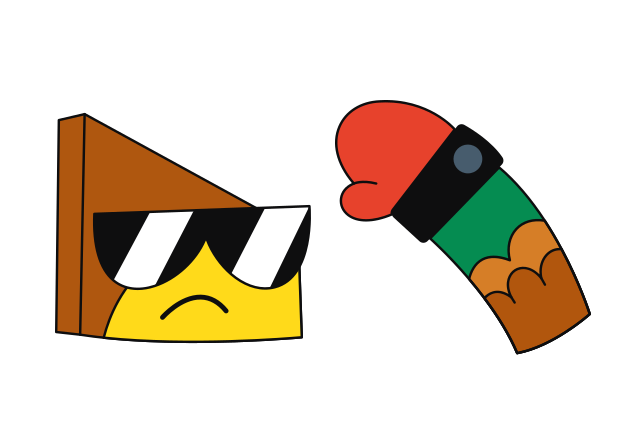 Hawkodile Custom Cursor for Chrome from Unikitty! Cursors Collection