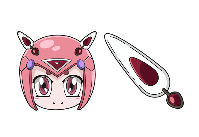E.M. Pino Custom Cursor for Chrome from Anime Cursors Collection