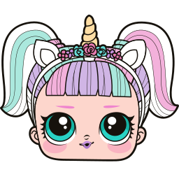 L.O.L. Unicorn custom cursor for Chrome Pointer