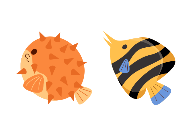 Little Fishes Custom Cursor for Chrome from The Cutest Cursors Collection
