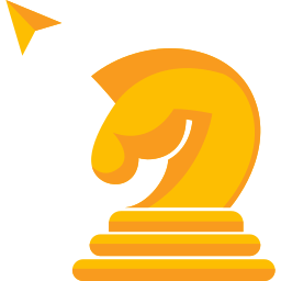 Chess Knight and Pawn Cute Cursor Pointer