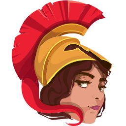 Goddess Athena Cute Cursor Pointer