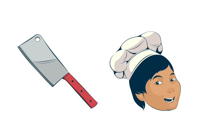 Chef Jackie Custom Cursor for Chrome from Tom and Jerry: The Movie Cursors Collection