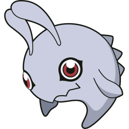 Pichimon and Bukamon custom cursor for Chrome Pointer