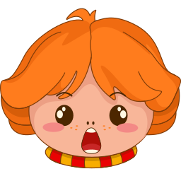 Ron Weasley Cute Cursor Pointer
