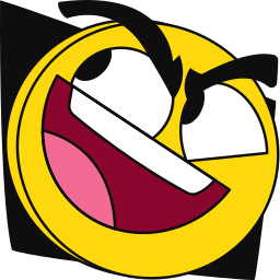 Master Frown custom cursor for Chrome Pointer