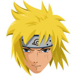 Naruto Minato Namikaze Cute Cursor Pointer