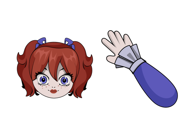 Poppy Playtime Custom Cursor for Chrome from Video Games Cursors Collection