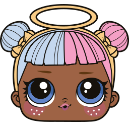 Sugar L.O.L. Doll custom cursor for Chrome Pointer