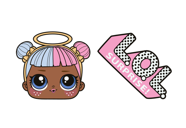 Sugar L.O.L Doll Custom Cursor for Chrome from L.O.L. Surprise! Cursors Collection