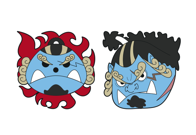 Jinbe Flag Custom Cursor for Chrome from One Piece Flags Cursors Collection
