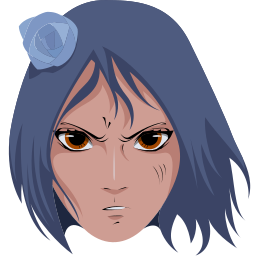 Naruto Konan Cute Cursor Pointer
