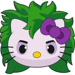 Kitty Beetlejuice cursor - Custom cursor for Chrome Pointer