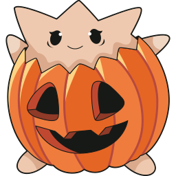 Pumpkin Togepi cursor - Custom cursor for Chrome Pointer