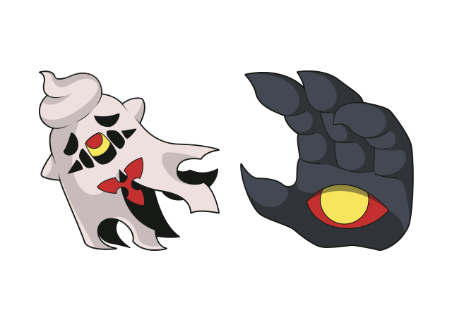Dreddiful Custom Cursor for Chrome from Halloween Cursors Collection