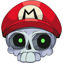 Mario Skull cursor - Custom cursor for Chrome Pointer