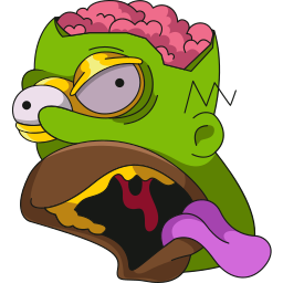 Homer and Lisa Zombies cursor - Custom cursor for Chrome Pointer