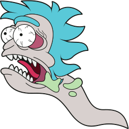 Rick and Morty Worms cursor - Custom cursor for Chrome Pointer