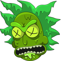 Rick and Morty Zombies cursor - Custom cursor for Chrome Pointer