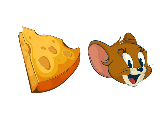 Jerry Custom Cursor for Chrome from Tom and Jerry: The Movie Cursors Collection