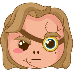 Alastor Moody Cute Cursor Pointer