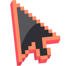 Halloween Pixel cursor - Custom cursor for Chrome Pointer