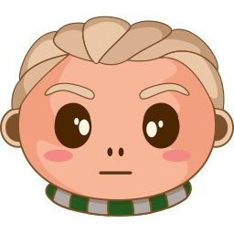 Draco Malfoy Cute Cursor Pointer