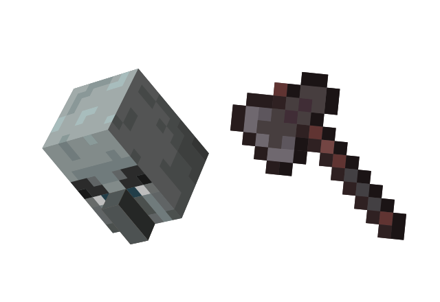 Vindicator Custom Cursor for Chrome from Minecraft Cursors Collection