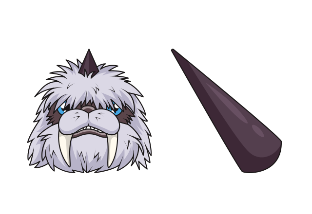 Ikkakumon Custom Cursor for Chrome from Digimon Cursors Collection
