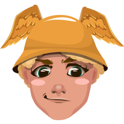God Hermes Cute Cursor Pointer