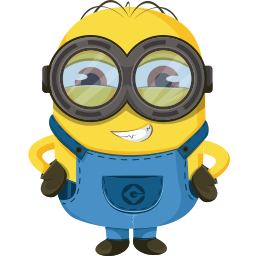 Bob the Minion Cute Cursor Pointer