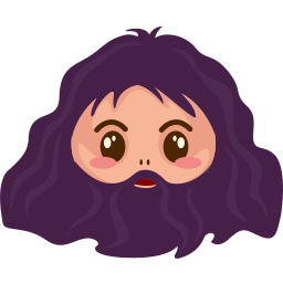 Rubeus Hagrid Cute Cursor Pointer