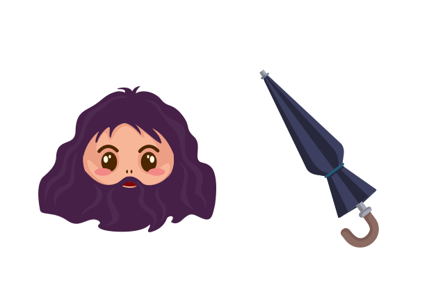 Rubeus Hagrid Custom Cursor for Chrome from Harry Potter Cursors Collection