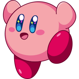 Kirby cursor - Custom cursor for Chrome Pointer