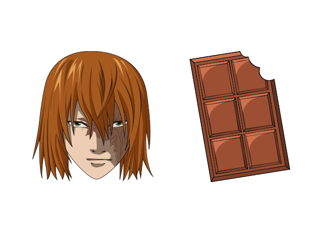 Mihael Keehl Custom Cursor for Chrome from Anime Cursors Collection