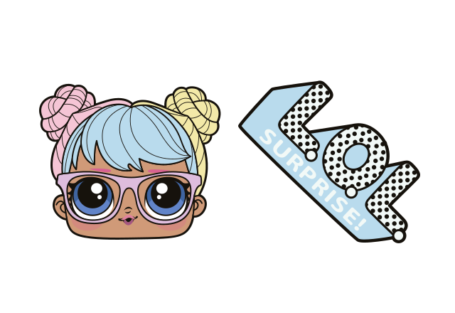 Bon Bon Custom Cursor for Chrome from L.O.L. Surprise! Cursors Collection