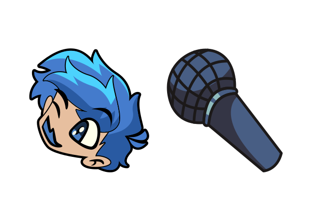 FNF Bob Cube Custom Cursor for Chrome from Friday Night Funkin Cursors Collection