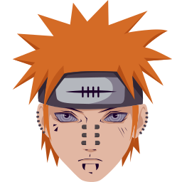 Naruto Nagato Cute Cursor Pointer
