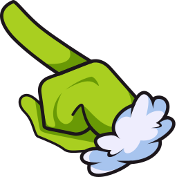 Among Us Grinch cursor - Custom cursor for Chrome Pointer