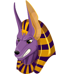 God Anubis Cute Cursor Pointer