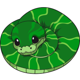 Wood Snake cursor - Custom cursor for Chrome Pointer