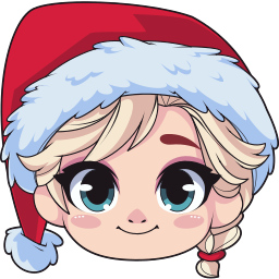 Christmas Elsa and Olaf cursor - Custom cursor for Chrome Pointer