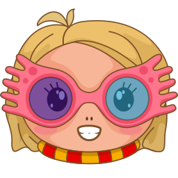 Luna Lovegood Cute Cursor Pointer
