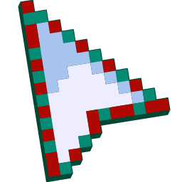 Christmas Pixel cursor - Custom cursor for Chrome Pointer