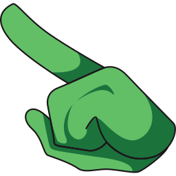Among Us Christmas Elf cursor - Custom cursor for Chrome Pointer