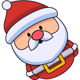 Santa and Snowman cursor - Custom cursor for Chrome Pointer
