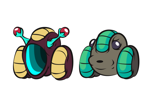 Snorble Custom Cursor for Chrome from Crashlands Cursors Collection