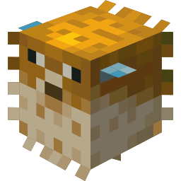 Pufferfish custom cursor for Chrome Pointer